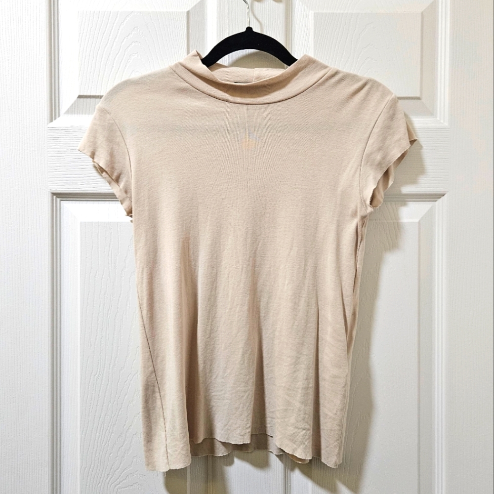 Beige Zara Tee